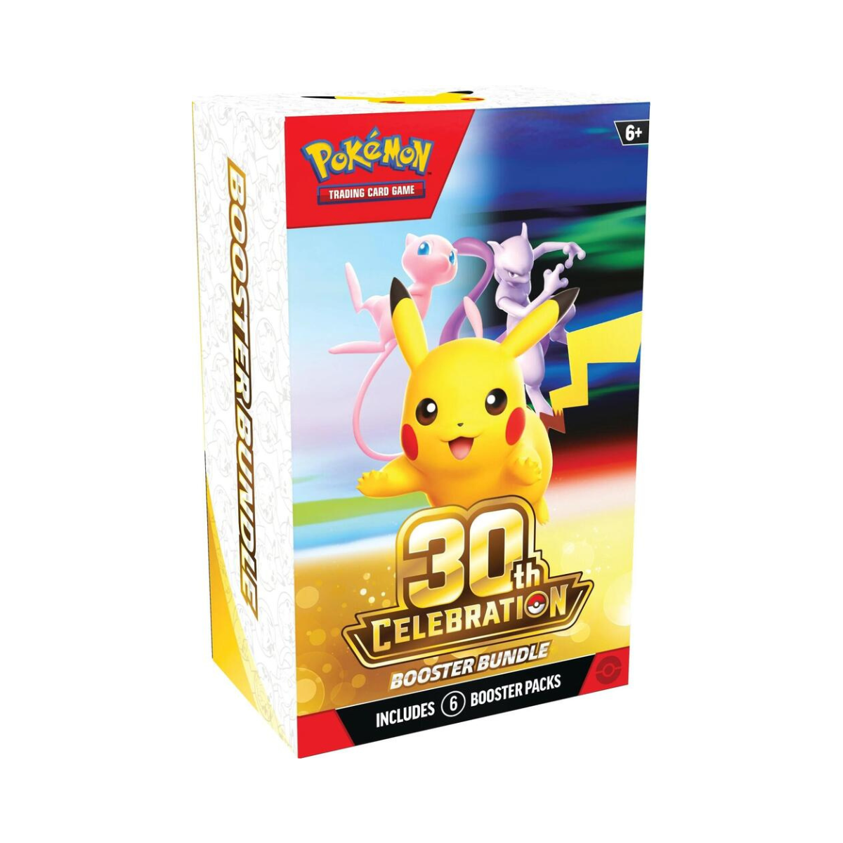 Pokemon: 30th Celebration Booster Bundle Box product image 1, provided for visual reference and product detail review