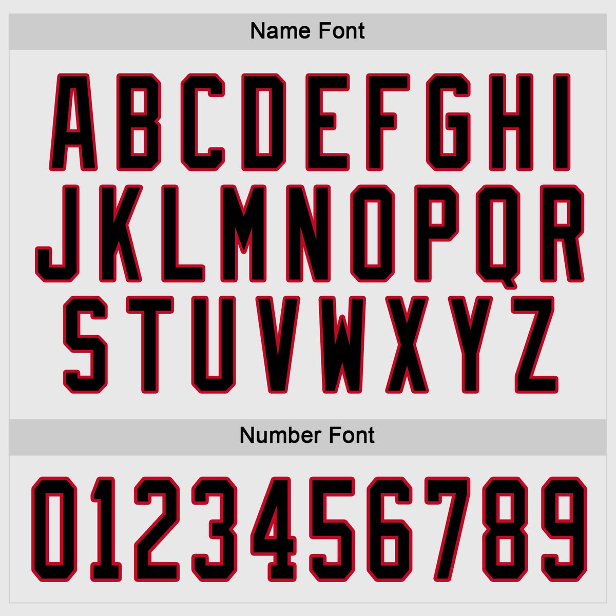 Custom Hockey Jersey - White Black-Red product image 4