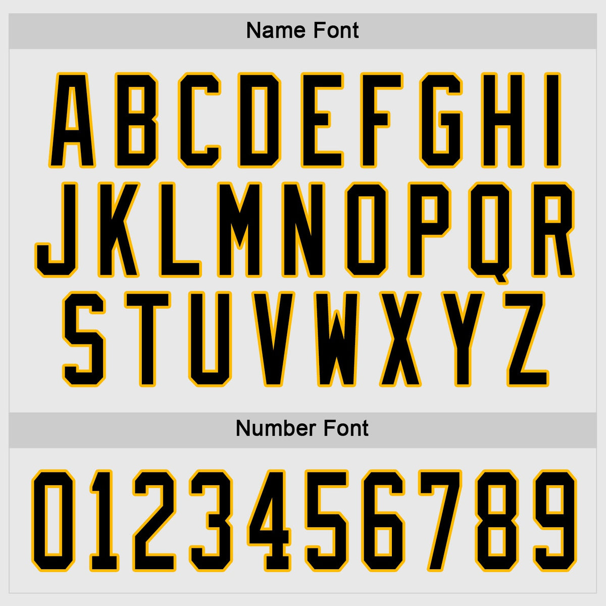 Custom Hockey Jersey - White Black-Gold product image 4