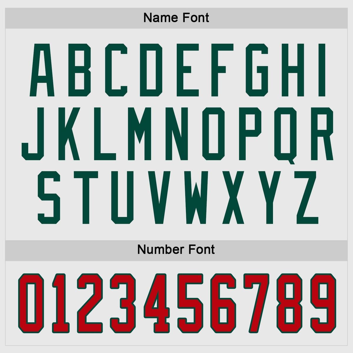 Custom Hockey Jersey - White Red-Green product image 4