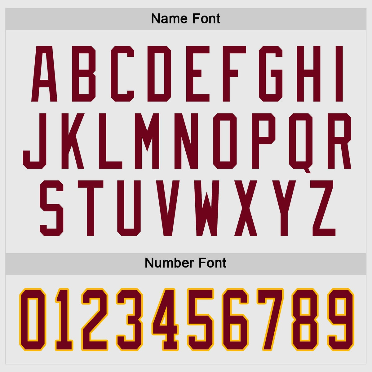 Custom Hockey Jersey - White Maroon-Gold product image 4