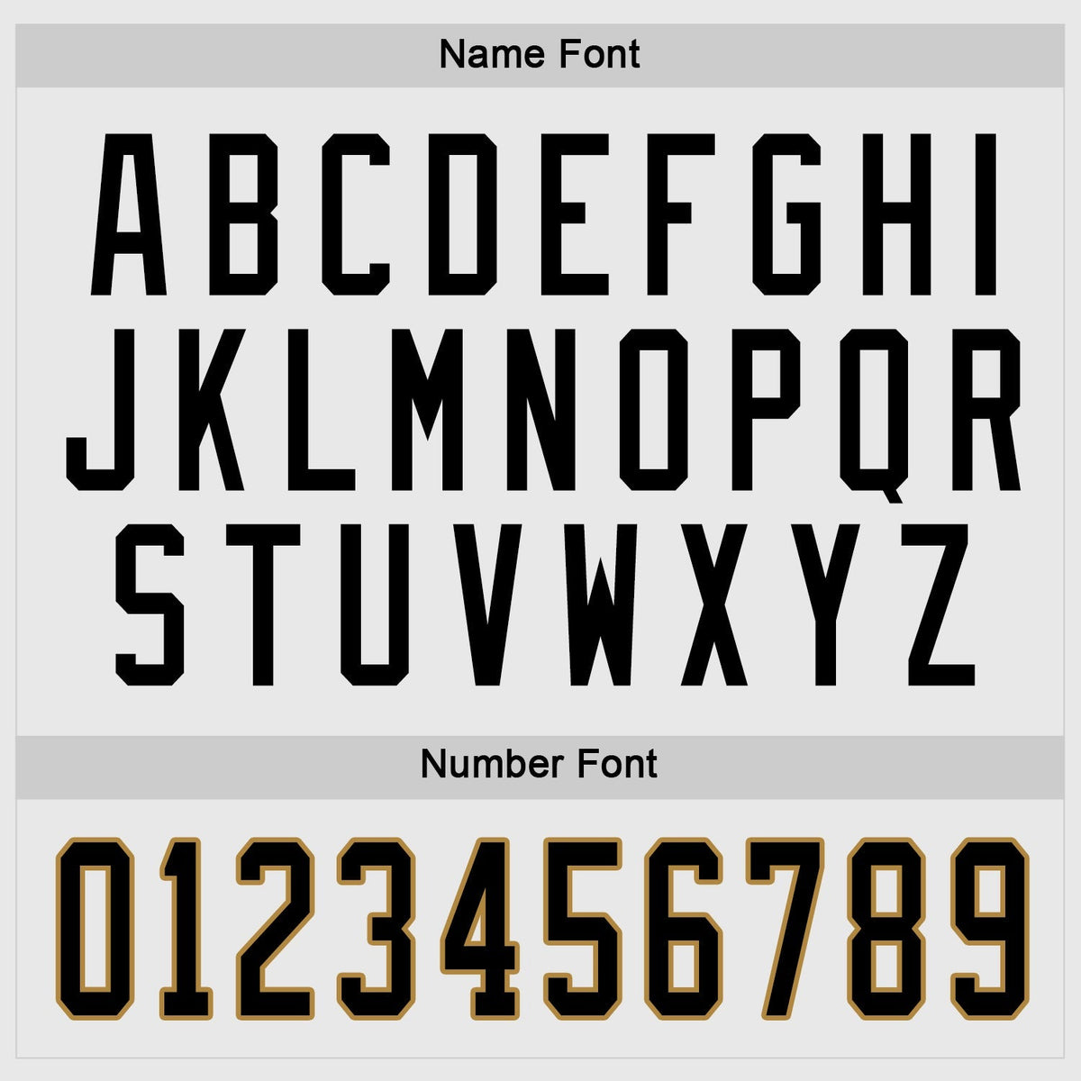 Custom Hockey Jersey - White Black-Old Gold product image 4