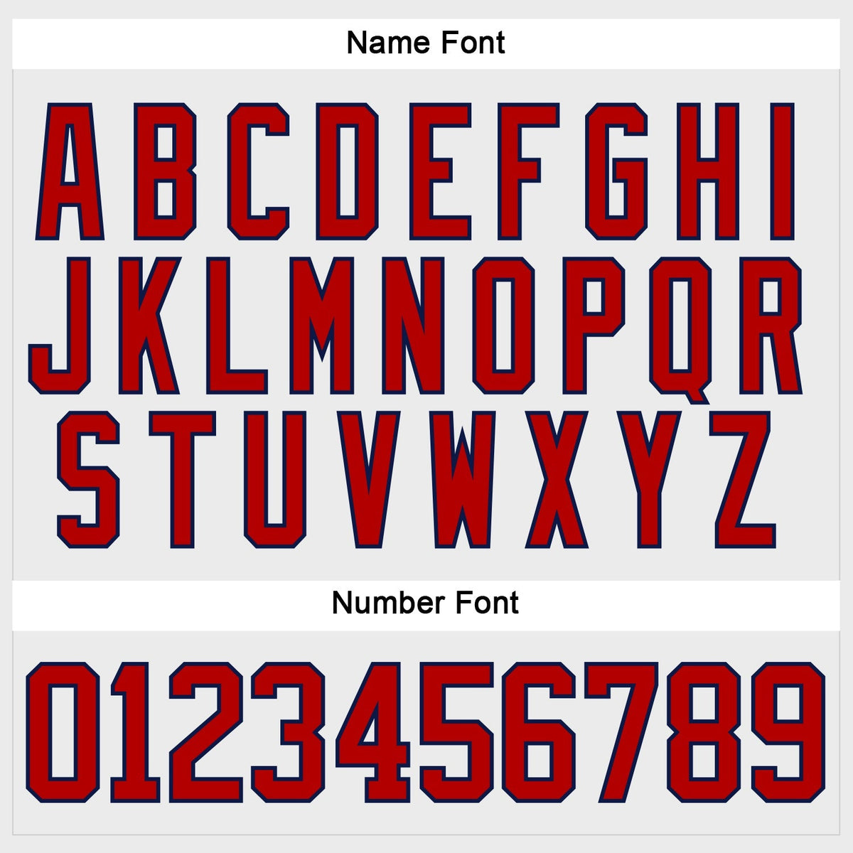 Custom Hockey Jersey - White Red-Navy Lace Neck product image 5