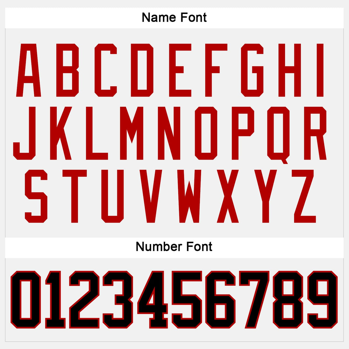 Custom Hockey Jersey - White Black-Red product image 5