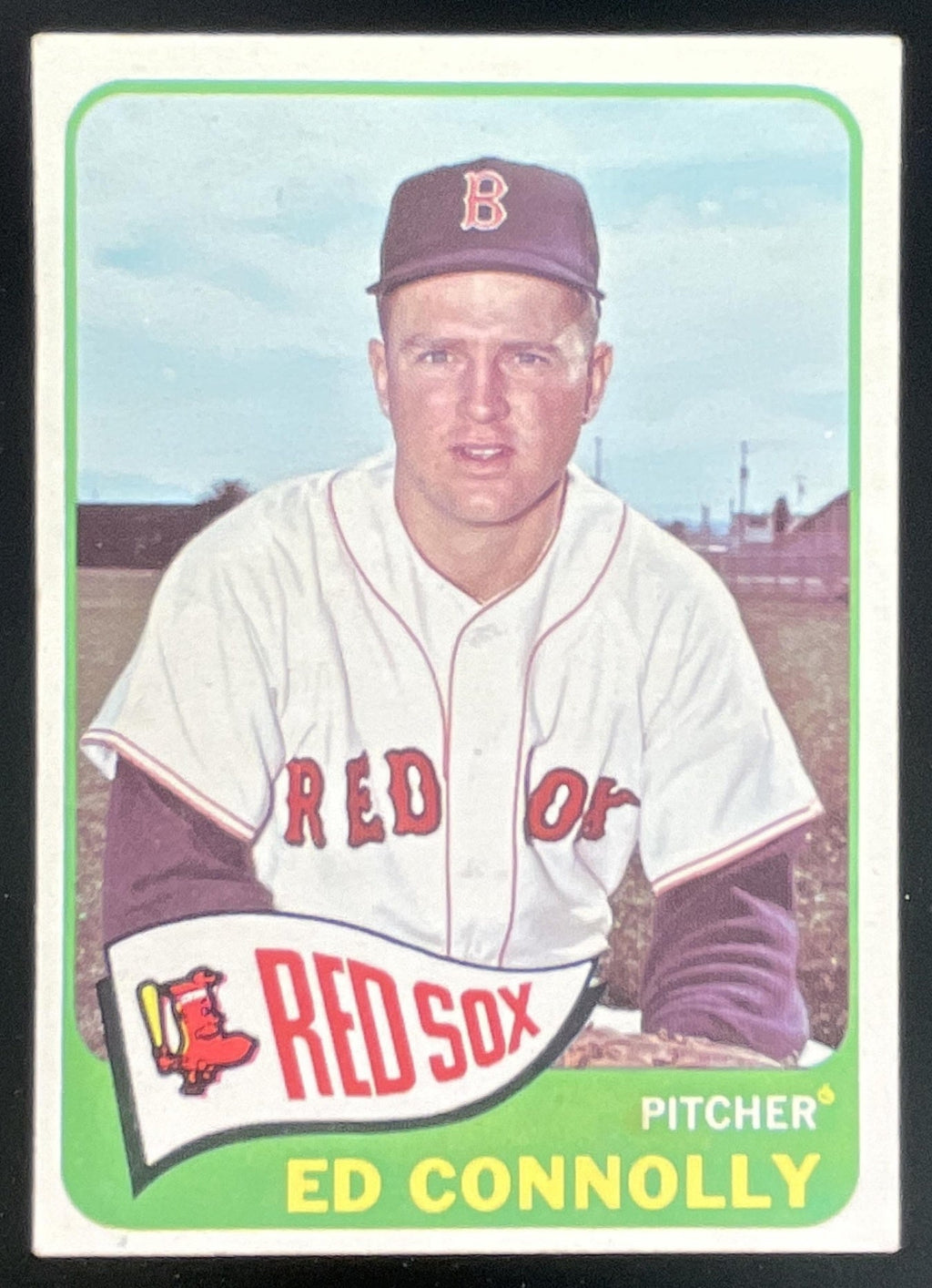 1965 Topps #543 Ed Connolly RC product image 1, provided for visual reference and product detail review