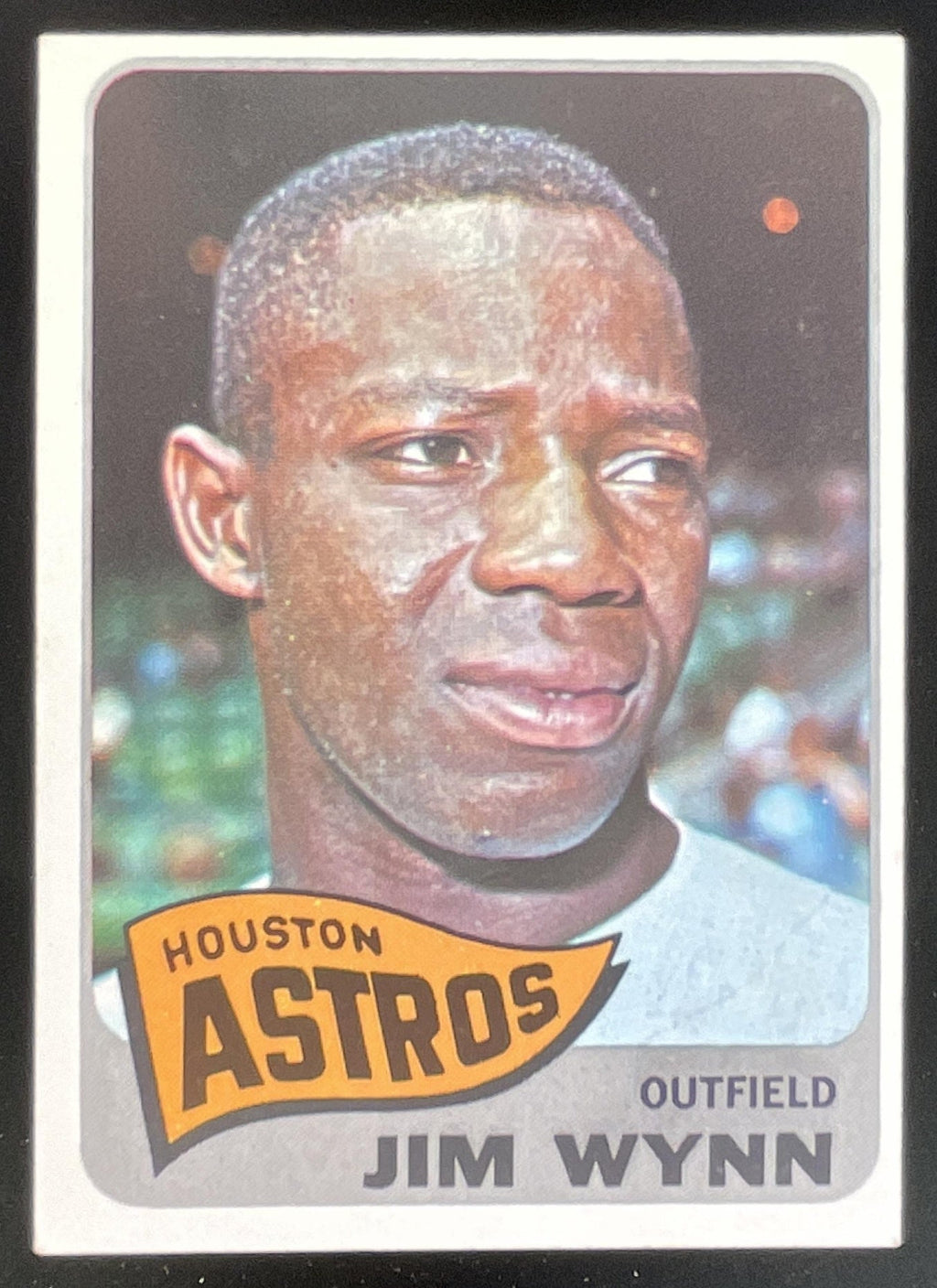 1965 Topps #257 Jim Wynn product image 1, provided for visual reference and product detail review