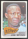 1965 Topps #257 Jim Wynn product image 1, provided for visual reference and product detail review