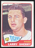 1965 Topps #408 Larry Sherry product image 1, provided for visual reference and product detail review