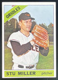 1966 Topps #265 Stu Miller product image 1, provided for visual reference and product detail review