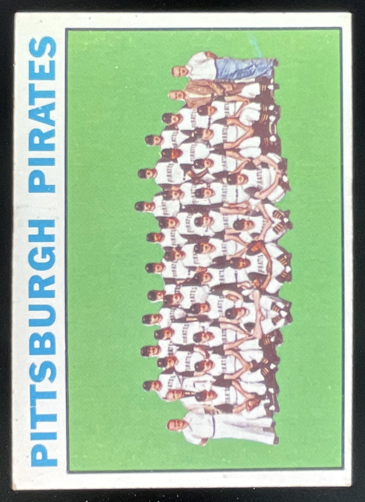 1964 Topps #373 Pittsburgh Pirates product image 1, provided for visual reference and product detail review