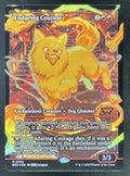 2024 Magic: The Gathering Duskmourn: House of Horror Foil #0392 Enduring Courage product image 1, provided for visual