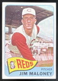 1965 Topps #530 Jim Maloney product image 1, provided for visual reference and product detail review