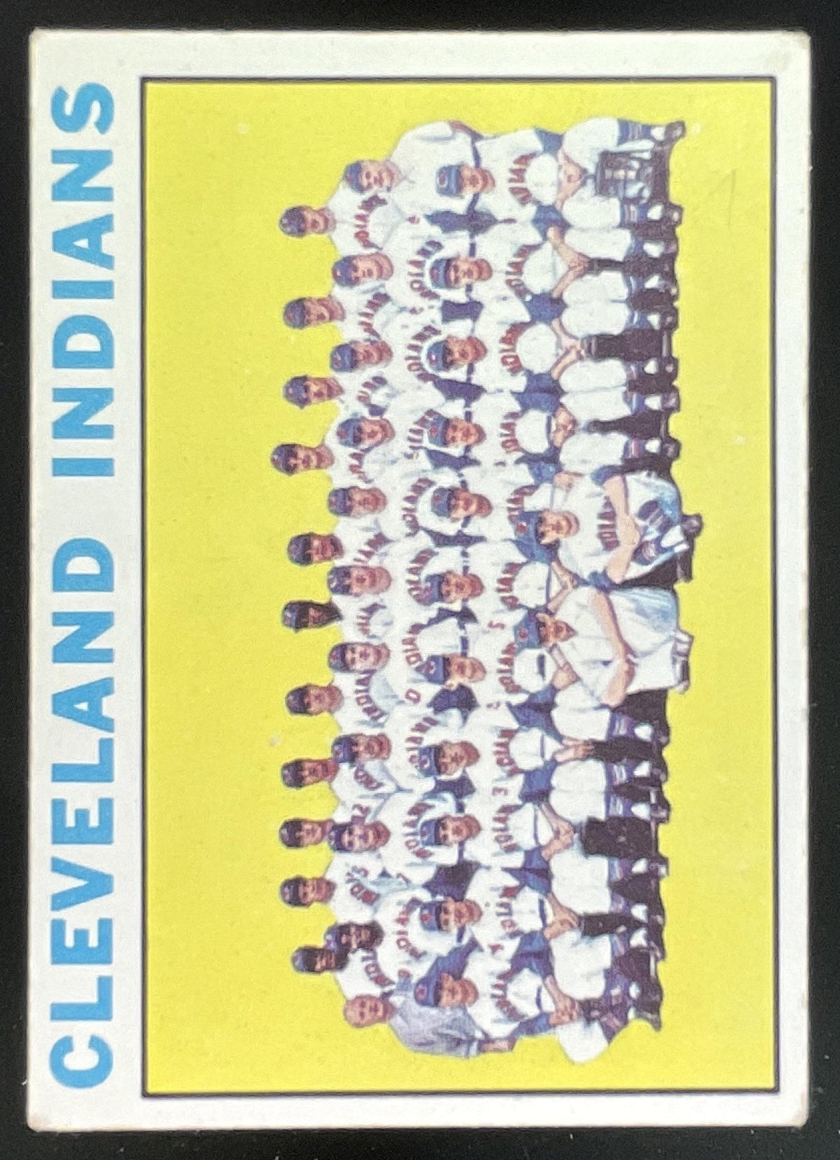 1964 Topps #172 Cleveland Indians product image 1, provided for visual reference and product detail review