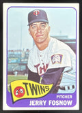 1965 Topps #529 Jerry Fosnow RC product image 1, provided for visual reference and product detail review
