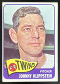 1965 Topps #384 Johnny Klippstein product image 1, provided for visual reference and product detail review