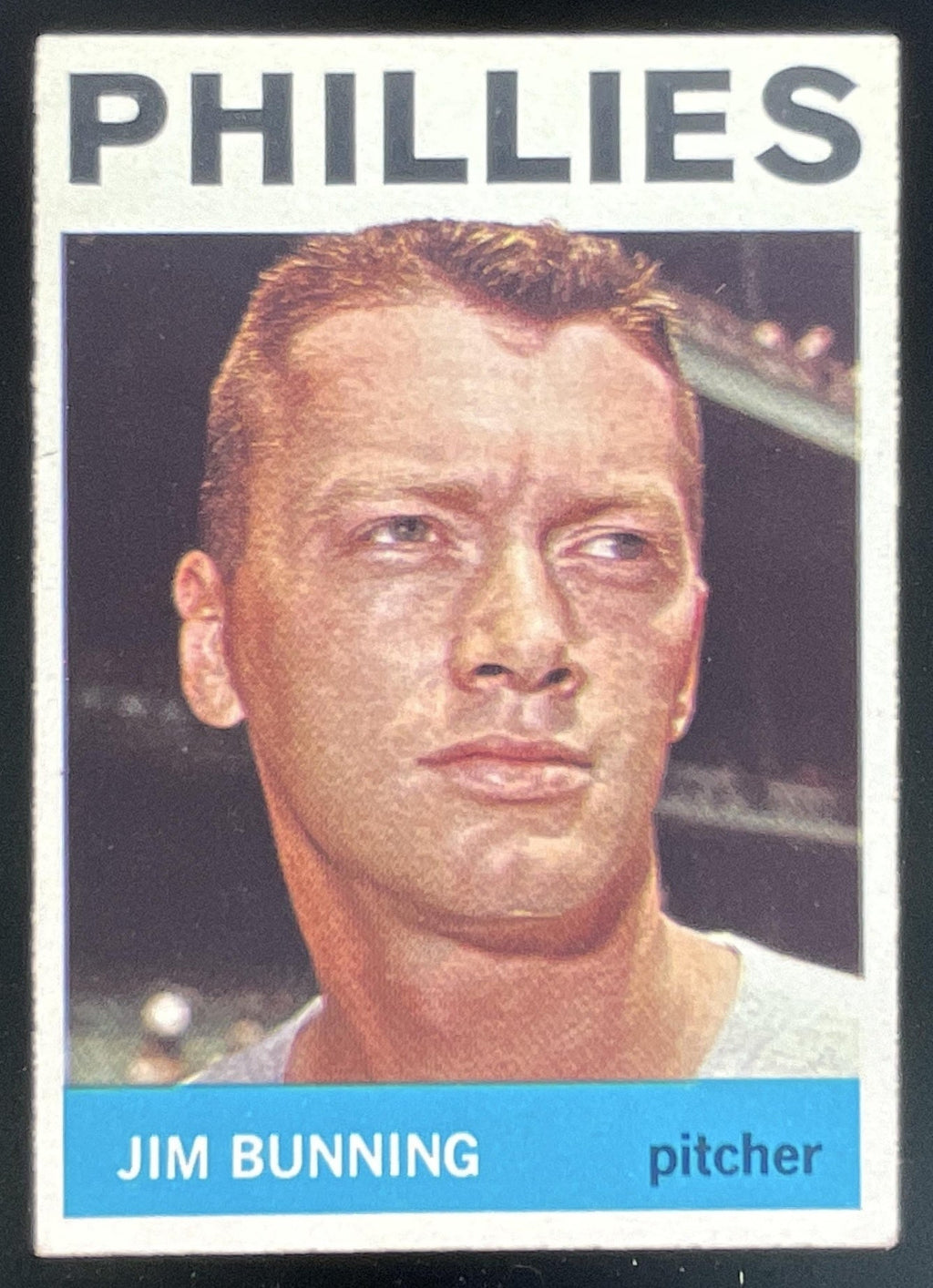 1964 Topps #265 Jim Bunning product image 1, provided for visual reference and product detail review
