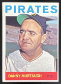 1964 Topps #141 Danny Murtaugh product image 1, provided for visual reference and product detail review