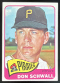1965 Topps #362 Don Schwall product image 1, provided for visual reference and product detail review