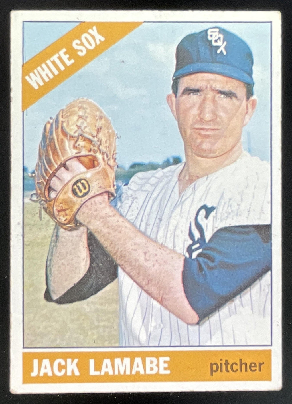 1966 Topps #577 Jack Lamabe SP product image 1, provided for visual reference and product detail review