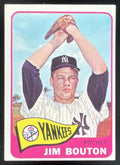 1965 Topps #30 Jim Bouton product image 1, provided for visual reference and product detail review