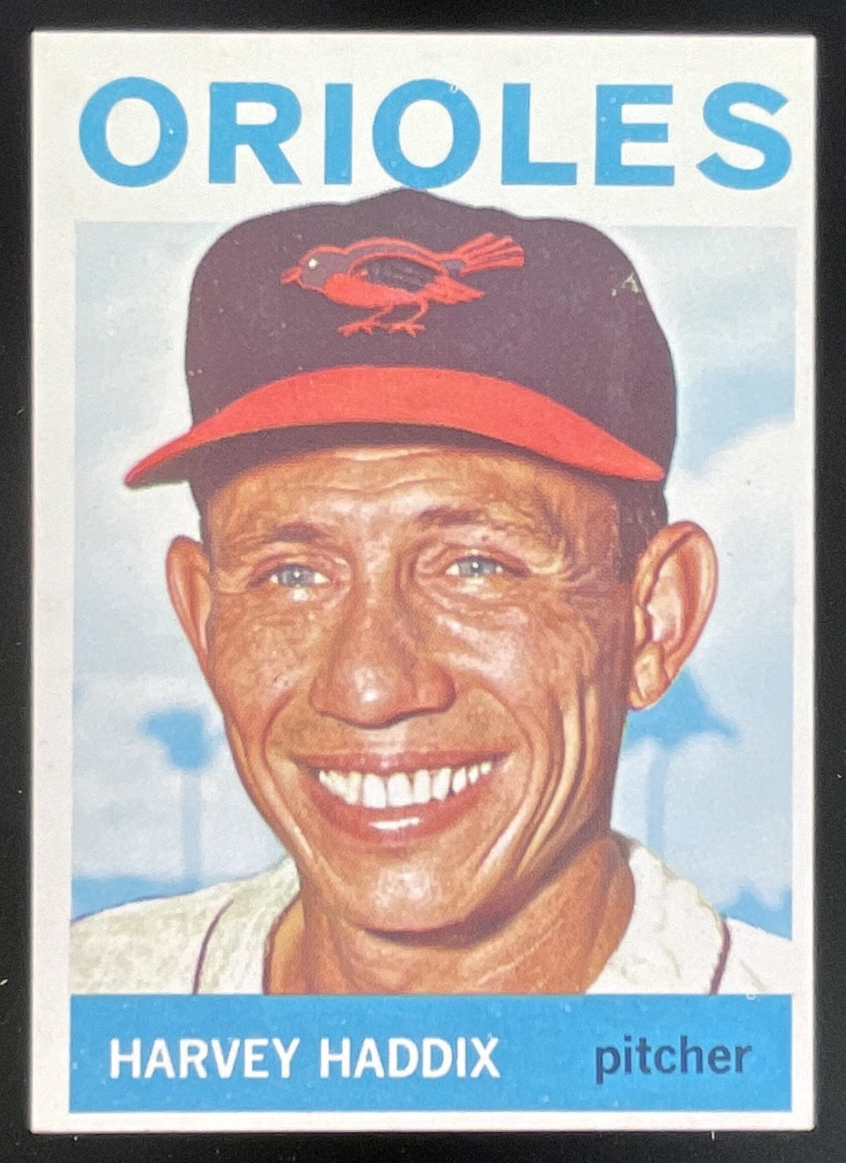 1964 Topps #439 Harvey Haddix product image 1, provided for visual reference and product detail review