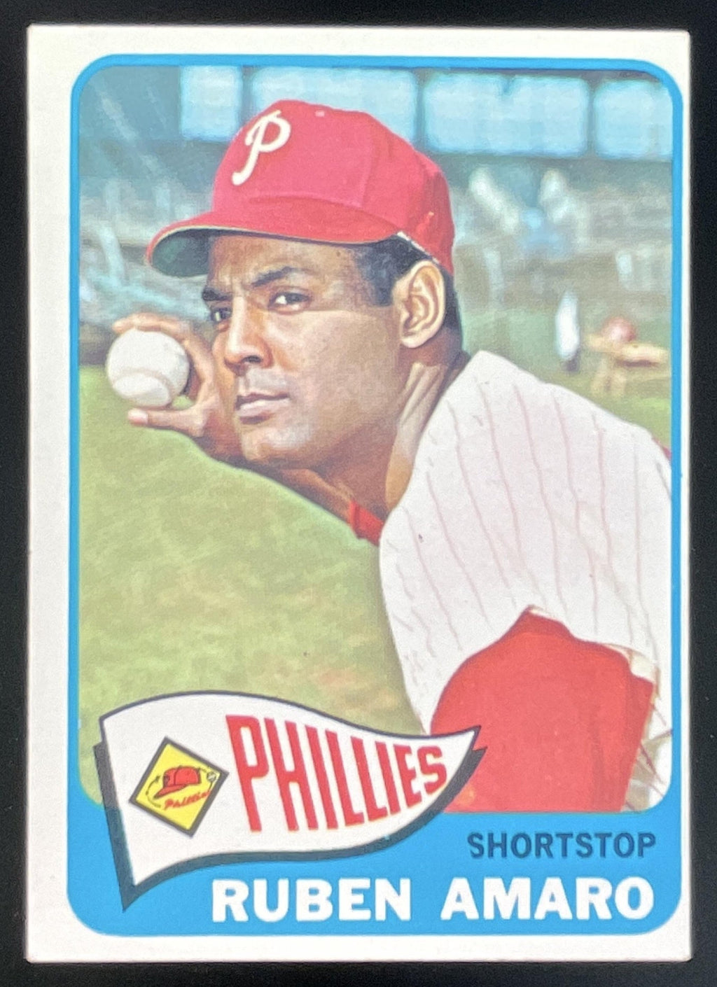1965 Topps #419 Ruben Amaro product image 1, provided for visual reference and product detail review