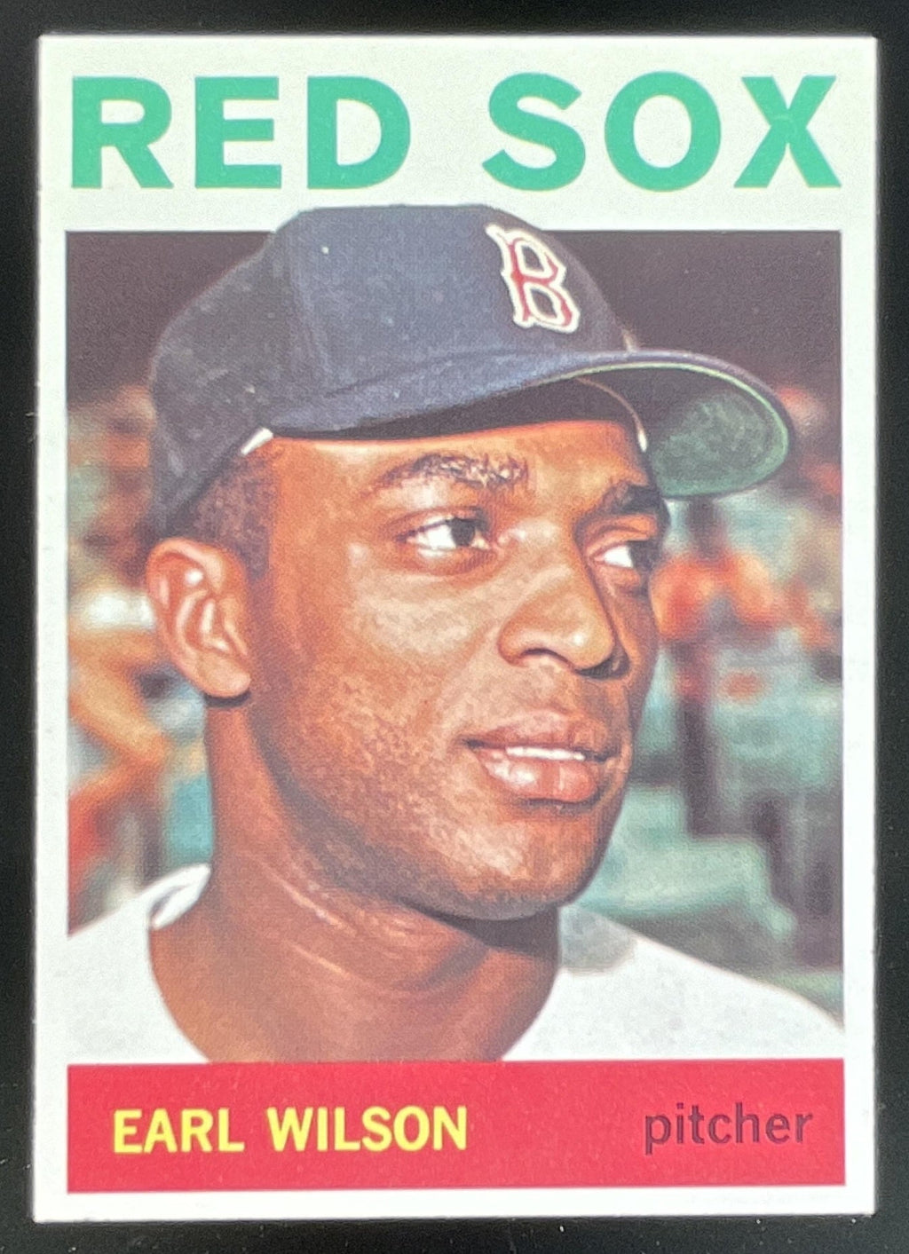 1964 Topps #503 Earl Wilson product image 1, provided for visual reference and product detail review