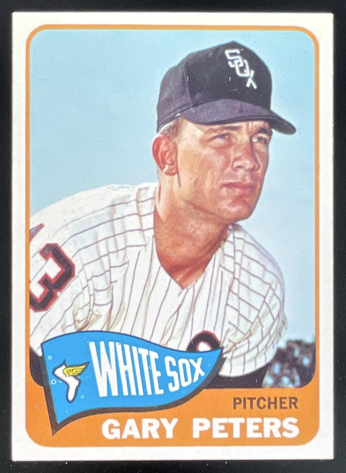1965 Topps #430 Gary Peters product image 1, provided for visual reference and product detail review