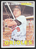 1967 Topps #405 Russ Snyder product image 1, provided for visual reference and product detail review