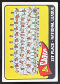 1965 Topps #57 St. Louis Cardinals product image 1, provided for visual reference and product detail review