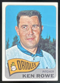 1965 Topps #518 Ken Rowe product image 1, provided for visual reference and product detail review