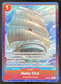 2026 One Piece The Time of Battle Alternate Art #OP16-021 Moby Dick SP product image 1, provided for visual reference and