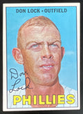 1967 Topps #376 Don Lock product image 1, provided for visual reference and product detail review