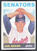 1964 Topps #518 Carl Bouldin product image 1, provided for visual reference and product detail review