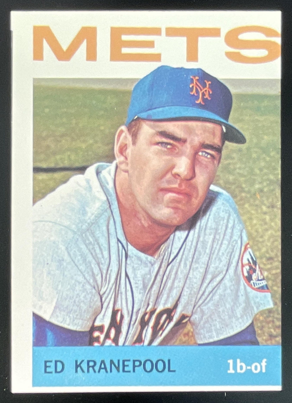 1964 Topps #566 Ed Kranepool product image 1, provided for visual reference and product detail review