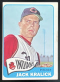 1965 Topps #535 Jack Kralick product image 1, provided for visual reference and product detail review