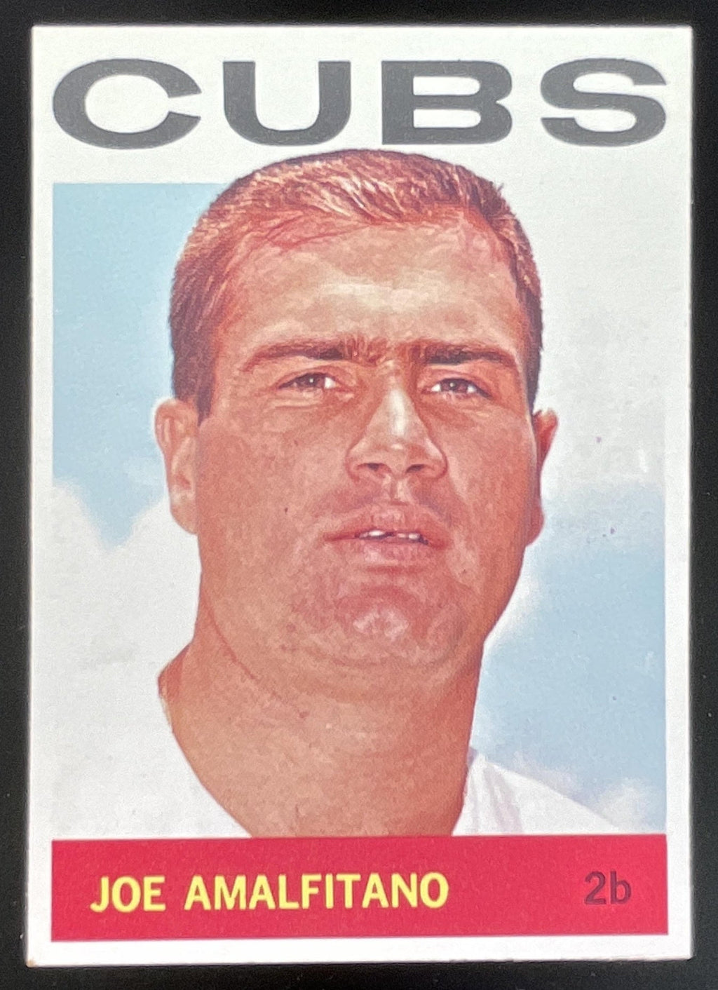 1964 Topps #451 Joe Amalfitano product image 1, provided for visual reference and product detail review