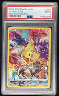 2023 Pokemon Sword & Shield Crown Zenith #160/159 Pikachu PSA 9 product image 1, provided for visual reference and product