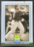 2005 Donruss Greats Gold HoloFoil #115 Miguel Cabrera /100 product image 1, provided for visual reference and product detail