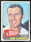 1965 Topps #376 Jim Landis product image 1, provided for visual reference and product detail review