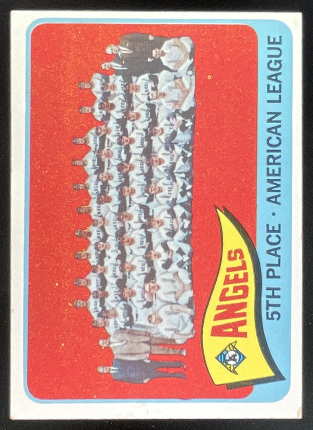1965 Topps #293 Los Angeles Angels product image 1, provided for visual reference and product detail review
