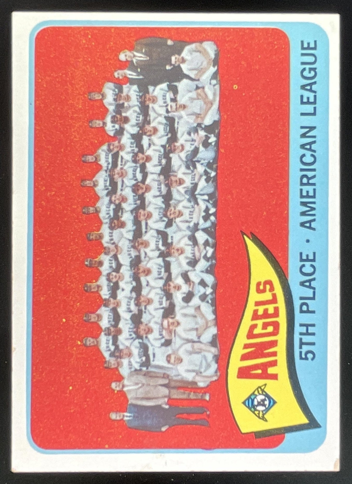 1965 Topps #293 Los Angeles Angels product image 1, provided for visual reference and product detail review