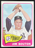 1965 Topps #30 Jim Bouton product image 1, provided for visual reference and product detail review