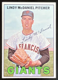 1967 Topps #46 Lindy McDaniel product image 1, provided for visual reference and product detail review