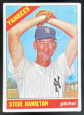 1966 Topps #503 Steve Hamilton product image 1, provided for visual reference and product detail review
