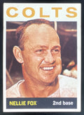 1964 Topps #205 Nellie Fox product image 1, provided for visual reference and product detail review