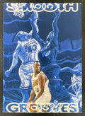 1996-97 Upper Deck Smooth Grooves #SG15 Shawn Kemp product image 1, provided for visual reference and product detail review