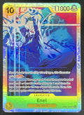 2025 One Piece Anime 25th Collection #EB02-052 Enel Super Rare product image 1, provided for visual reference and product