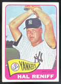 1965 Topps #413 Hal Reniff product image 1, provided for visual reference and product detail review
