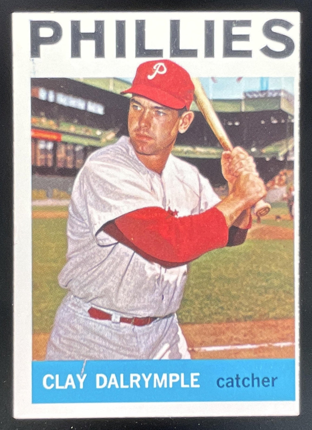 1964 Topps #191 Clay Dalrymple product image 1, provided for visual reference and product detail review
